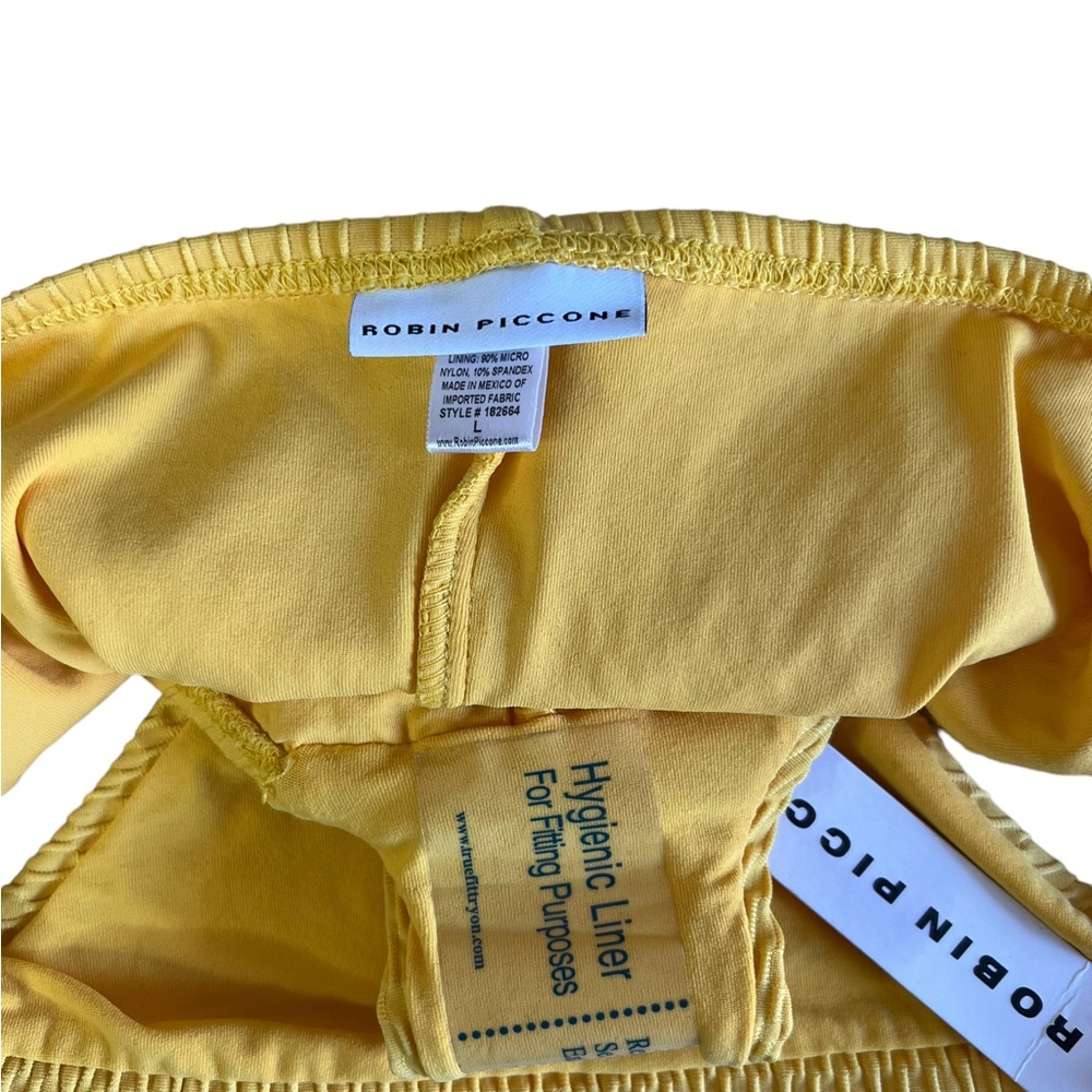 Robin Piccone Perla Yellow Bikini Bottom - Picture 4 of 4